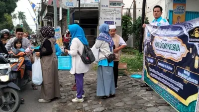 MPS Indonesia Kembali Berbagi Takjil Tahap II di Tegal