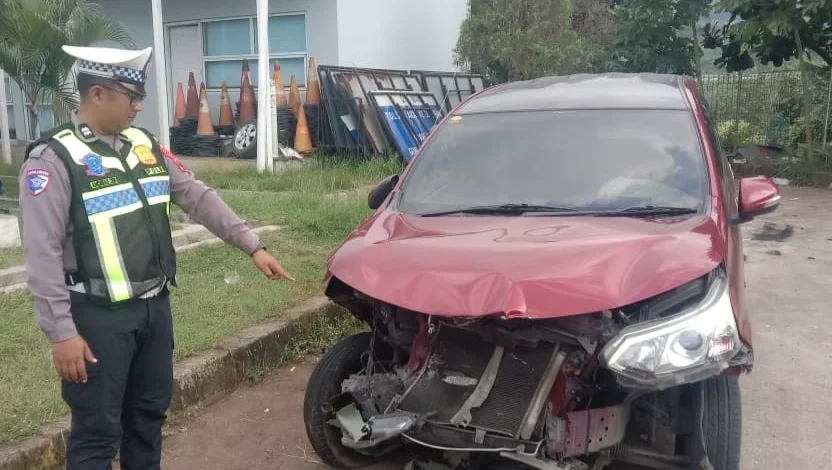 kecelakaan di jalur one way