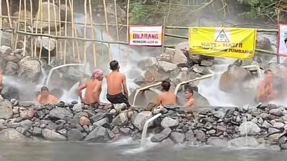 Cuaca Wisata Guci Tegal Hari Ini 6 Maret 2026, Hujan Ringan Sejak Pagi Hingga Sore