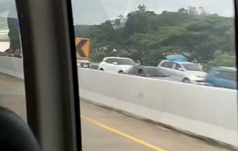 Arus Balik H+7 Lebaran di Tol Semarang-Jakarta, Macet 13 Km dari KM 535-367