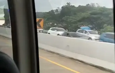 Arus Balik H+7 Lebaran di Tol Semarang-Jakarta, Macet 13 Km dari KM 535-367