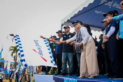 Mudik Tanpa Beban: Kisah Buruh Harian dan ART yang Terbantu Program Mudik Gratis Jateng