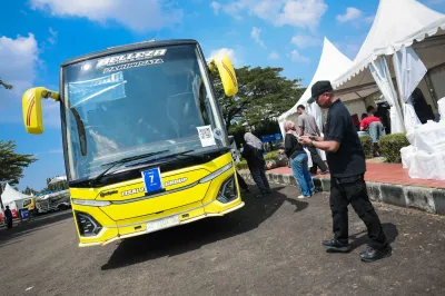 325 Bus Siap Angkut 16 Ribu Pemudik, Armada Mudik Gratis Jateng Mulai Penuhi TMII