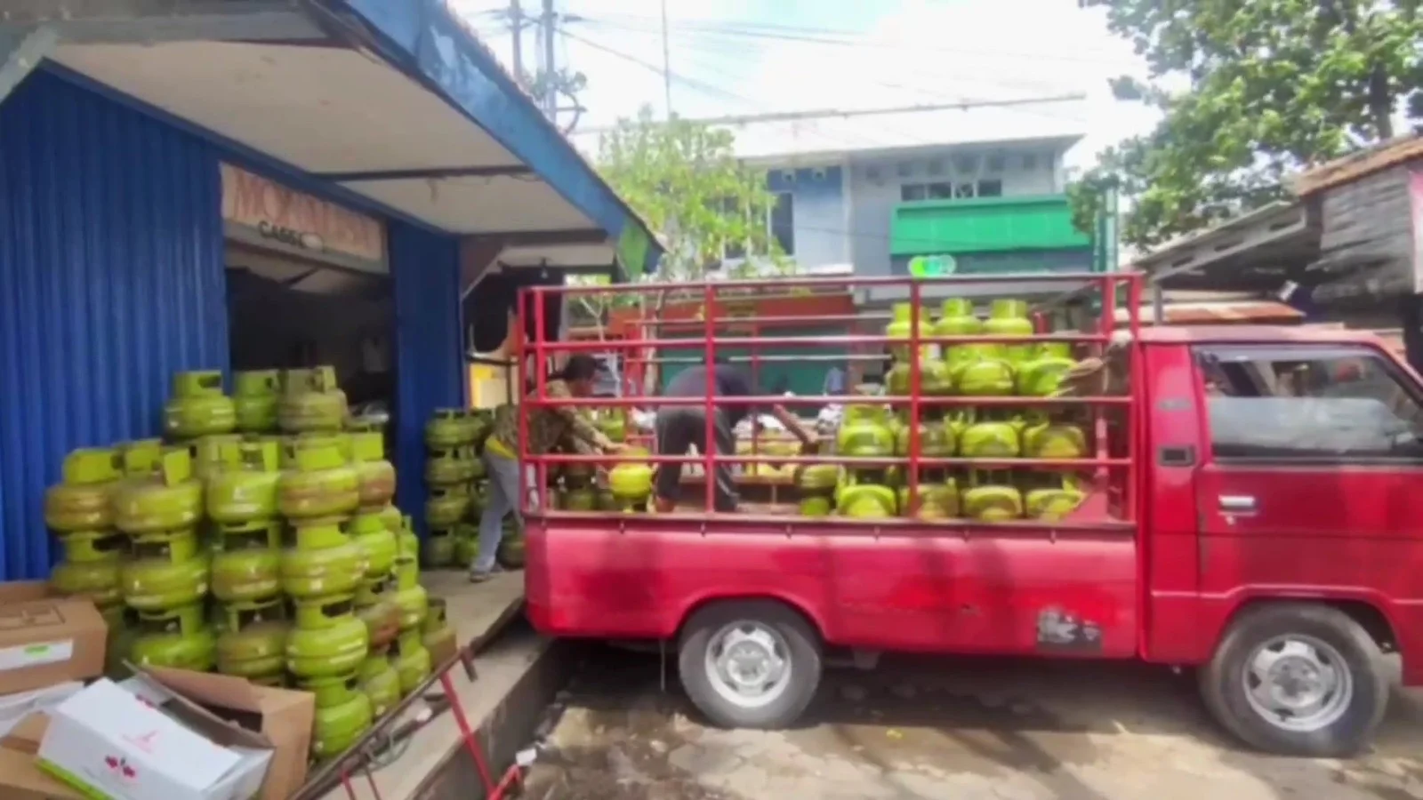 Antisipasi Lonjakan Permintaan, Kendal Tambah Kuota LPG 3 Kg