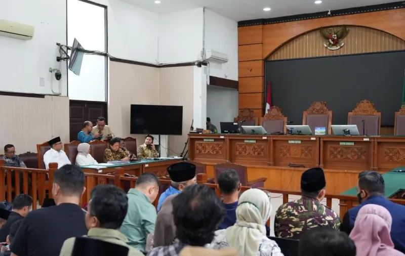 Saksi Ahli KPK Ragu Saat Ditanya Penetapan Tersangka Gus Yaqut Tanpa Surat Pemberitahuan