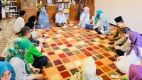 Istri Ketum PKB Datangi Padasari Tegal, Minta Korban Bencana Diperhatikan