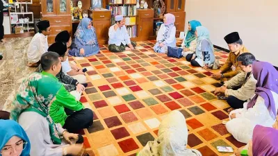 Istri Ketum PKB Datangi Padasari Tegal, Minta Korban Bencana Diperhatikan