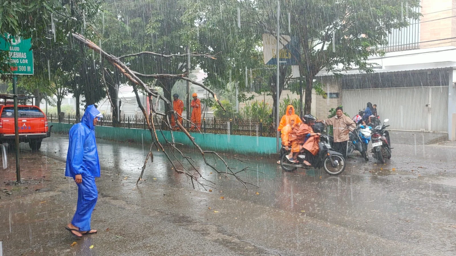 Kota Tegal Diprakirakan Hujan Ringan Sore Ini, Rabu 4 Maret 2026