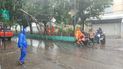 Kota Tegal Diprakirakan Hujan Ringan Sore Ini, Rabu 4 Maret 2026