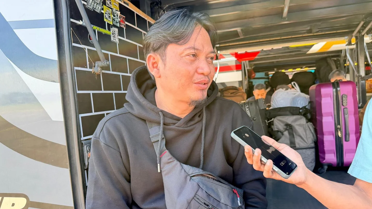 Hemat Jutaan Rupiah, Mukhid Boyong Keluarga Pulang Kampung Lewat Mudik Gratis Pemprov Jateng