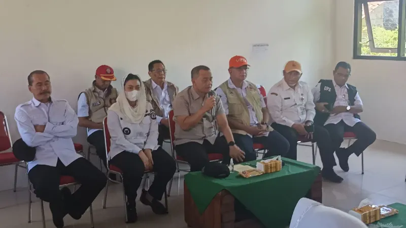 Gubernur Jateng Pastikan SMP Muhammadiyah 3 Paguyangan Brebes Direlokasi Usai Longsor Cilibur
