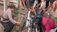 Diduga Dicuri, Motor RX King Ditemukan Tercebur di Sungai Cepiring Kendal