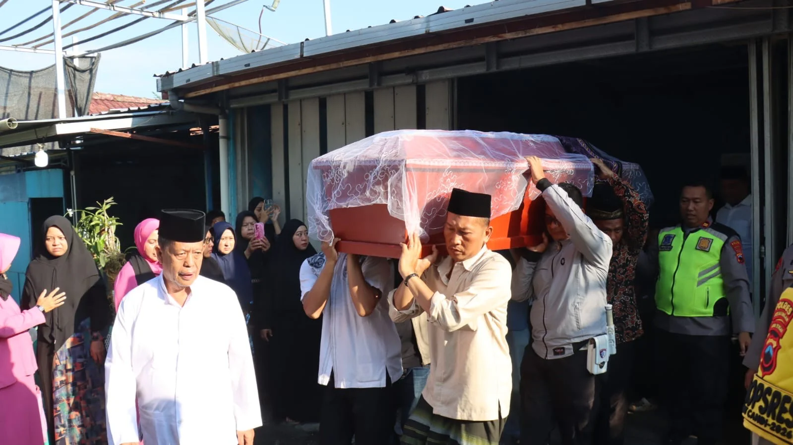 Anggota Polres Pekalongan Gugur Saat Bertugas dalam Operasi Ketupat Candi 2026