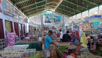 Daftar Harga Sembako di Pasar Bumiayu Brebes Jelang Lebaran, Beras hingga Minyak Goreng Segini