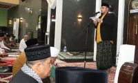 Salat Ied Dipadati Warga, Wali Kota Tegal Tekankan Kebersamaan dan Ketakwaan