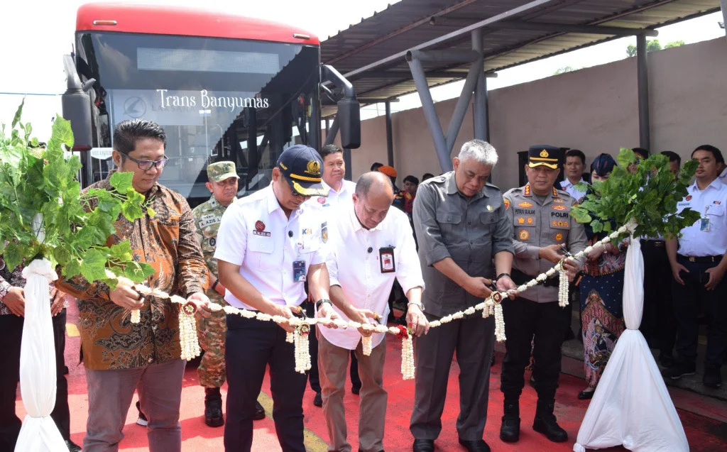 Trans Banyumas Masuk Stasiun Purwokerto, Ini Koridor dan Rute Lengkapnya