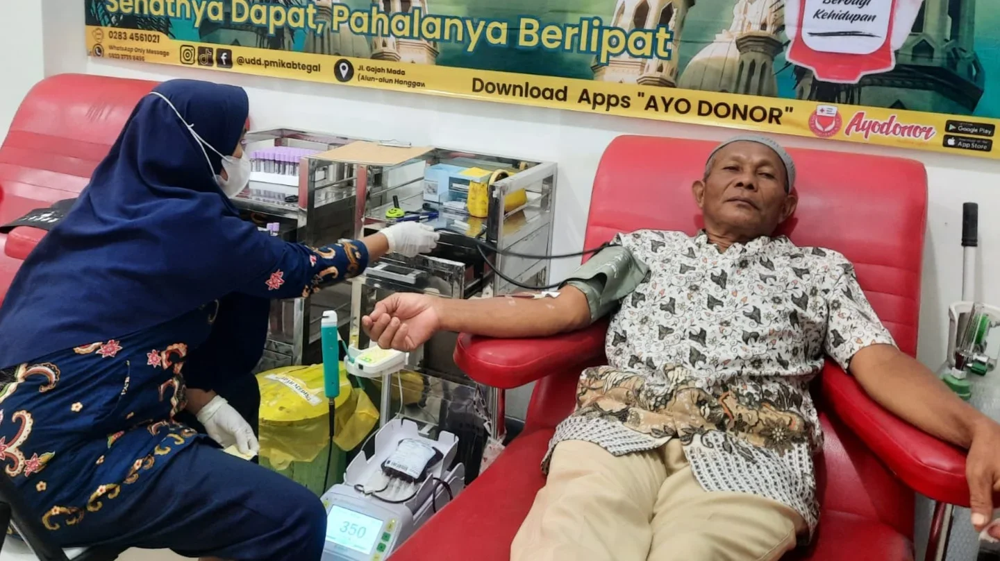 Stok Darah PMI Kabupaten Tegal 10  Maret 2026 dan Jadwal Mobile Unit