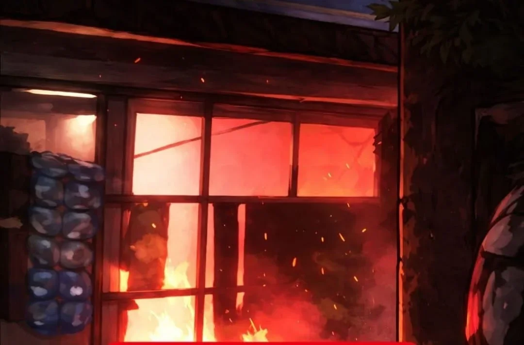 Foto Warung Aceh di Jalan KS Tubun Tegal dibakar warga sekitar karena diduga mengedarkan obat-obatan ilegal. (Dok) 