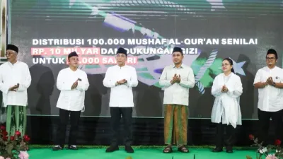 Dukung Penguatan Gizi dan Literasi Al-Qur’an Santri, Wagub Jateng Apresiasi Gerakan “AGUS” PBNU