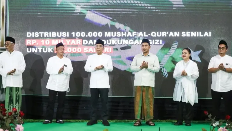 Dukung Penguatan Gizi dan Literasi Al-Qur’an Santri, Wagub Jateng Apresiasi Gerakan “AGUS” PBNU
