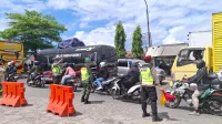 H-2 Lebaran, One Way dan Buka Tutup Diberlakukan di Jalur Tengah-Selatan Brebes