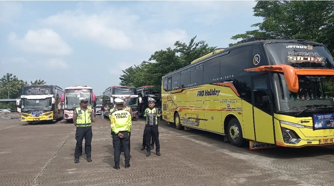 Arus Balik, Penumpang Bus di Terminal Tegal Melonjak 25,8 Persen, Puncak Keberangkatan Capai 1.173 Penumpang