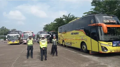 Arus Balik, Penumpang Bus di Terminal Tegal Melonjak 25,8 Persen, Puncak Keberangkatan Capai 1.173 Penumpang