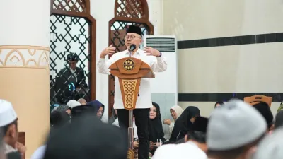 Menko Bidang Pangan Ajak Santri Dukung Program Presiden RI
