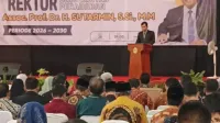Sutarmin Pimpin Universitas Peradaban 2026–2030, Transformasi Digital dan Riset Diperkuat