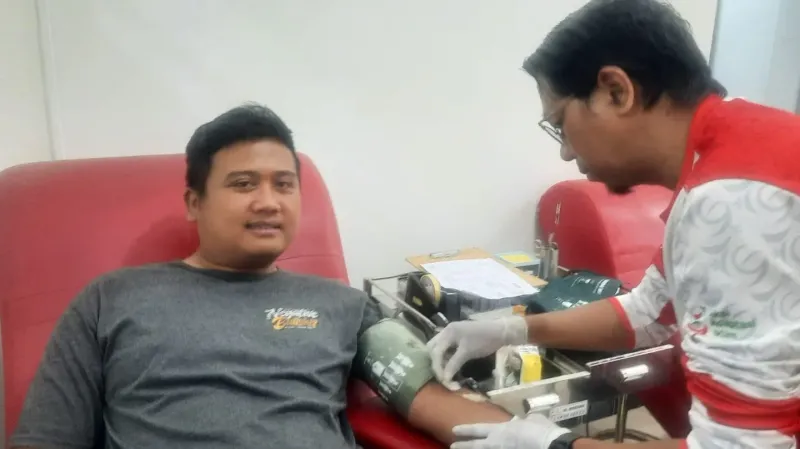 Stok Darah PMI Kabupaten Tegal 11  Maret 2026 Aman