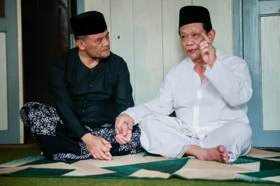 Ahmad Luthfi Salat Id di Simpanglima, Gus Yasin di Mijen, Open House di Wisma Perdamaian