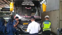Jamin Keselamatan Mudik, Dishub Kabupaten Tegal Gelar Ramp Check dan Cek Kesehatan Gratis