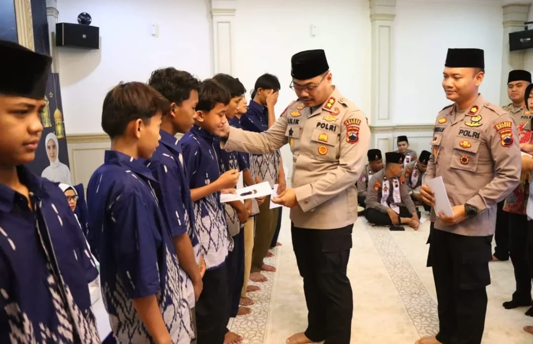 Polres Brebes Santuni Anak Yatim, Ini Sasarannya