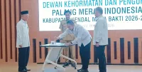 Dilantik, Achmad Ircham Ketua PMI Kendal Periode 2026-2031