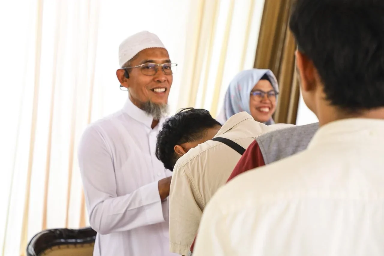 Warga Antusias Datangi Open House Sekda Jateng di Rumah Dinas