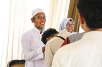 Warga Antusias Datangi Open House Sekda Jateng di Rumah Dinas