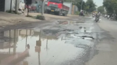 Sebelum Lebaran Jalan II Tegal-Slawi Harus Sudah Diperbaiki