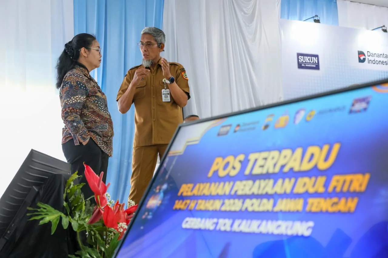 Puncak Mudik 18 Maret, Polda Jateng Kawal Pemudik Lewat "Si Polan", Sekda: Mudik jadi Lebih Ramah