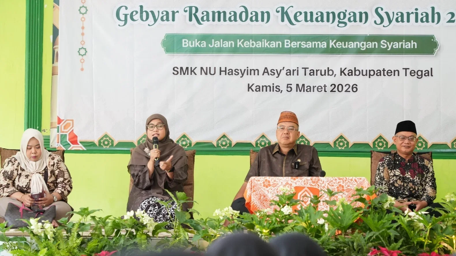 OJK Tegal Bentuk Duta Sakinah untuk Perkuat Literasi Keuangan Syariah Pelajar