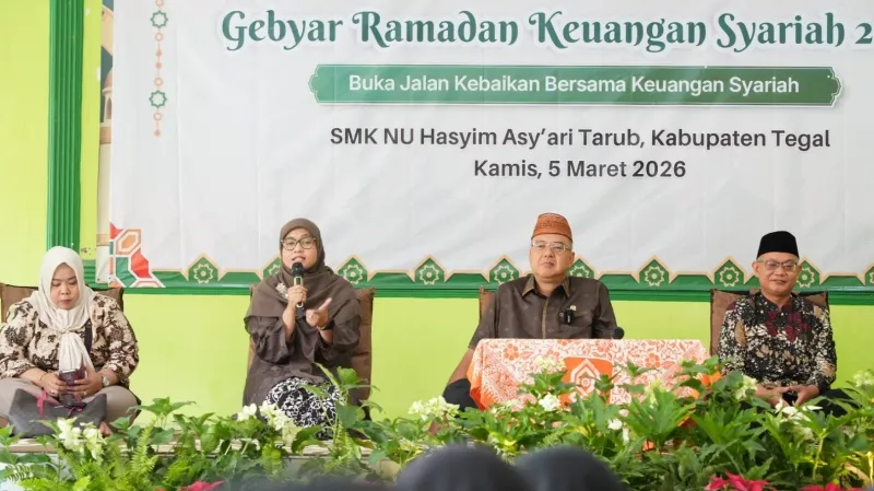 OJK Tegal Bentuk Duta Sakinah untuk Perkuat Literasi Keuangan Syariah Pelajar