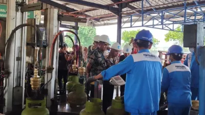 Pasokan Elpiji 3 Kg di Kendal Aman Selama Ramadan hingga Lebaran