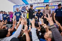 Jateng Jalur Mudik Terpadat, Ahmad Luthfi Ajak Pemudik Belanja Produk UMKM