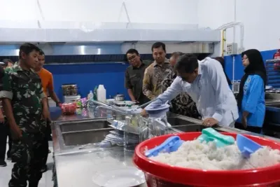 Pemerintah Bakal Evaluasi Dapur MBG di Kabupaten Pemalang