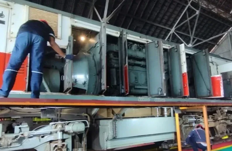 Daop 4 Semarang Pastikan Lokomotif di Depo Tegal Laik Operasi untuk Angkutan Lebaran