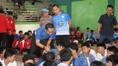 Polres dan ESI Tegal Gelar Turnamen Esports Antar Pelajar