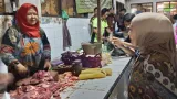Harga Ikan dan Ayam Potong Mulai Naik Jelang Lebaran di Pasar Cepiring Kendal