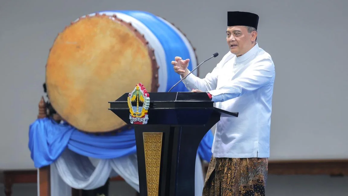 Gubernur Jateng Ahmad Luthfi