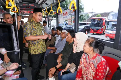 Fasilitas Kesehatan di Jateng Siap Layani Pemudik, Taj Yasin Minta Pengemudi dalam Kondisi Fit