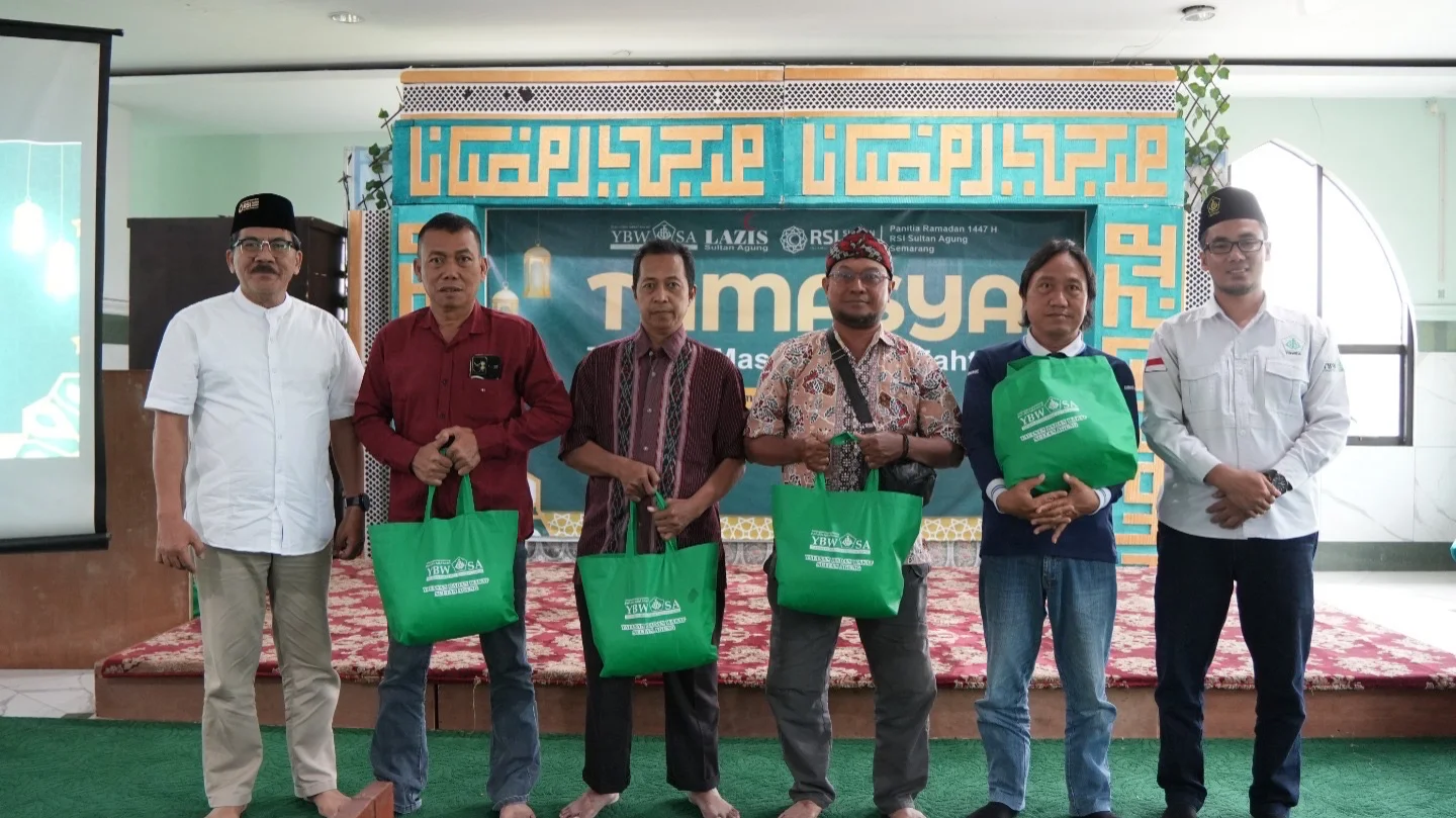 Program THR : Bersama Kemenag LAZIS Sultan Agung Salurkan 1.447 Paket Bantuan untuk Warga Prasejahtera Jawa Tengah