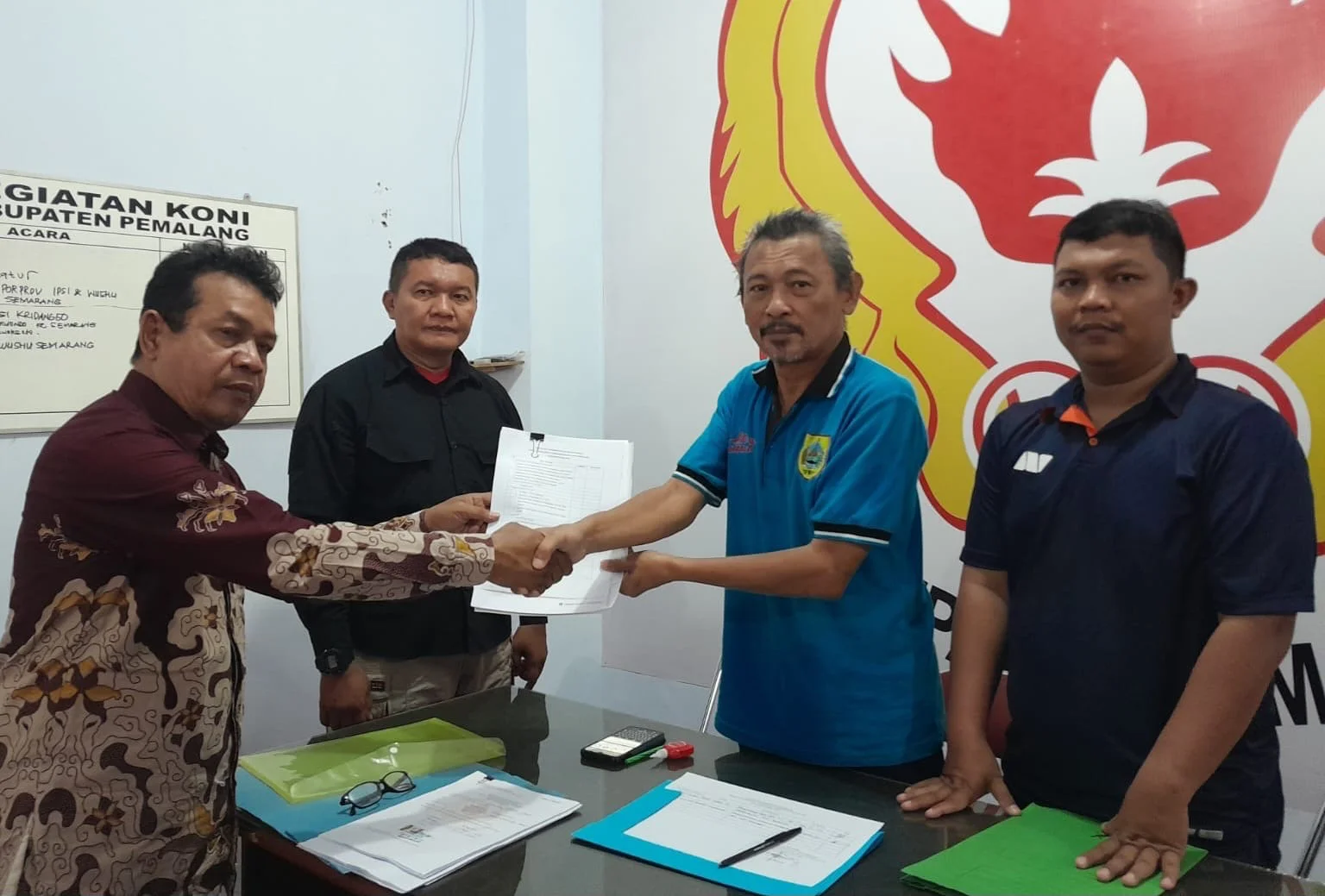 Kantongi 32 Dukungan Cabor, Prasetyo Widyatmoko Resmi Daftar Ketua KONI Pemalang